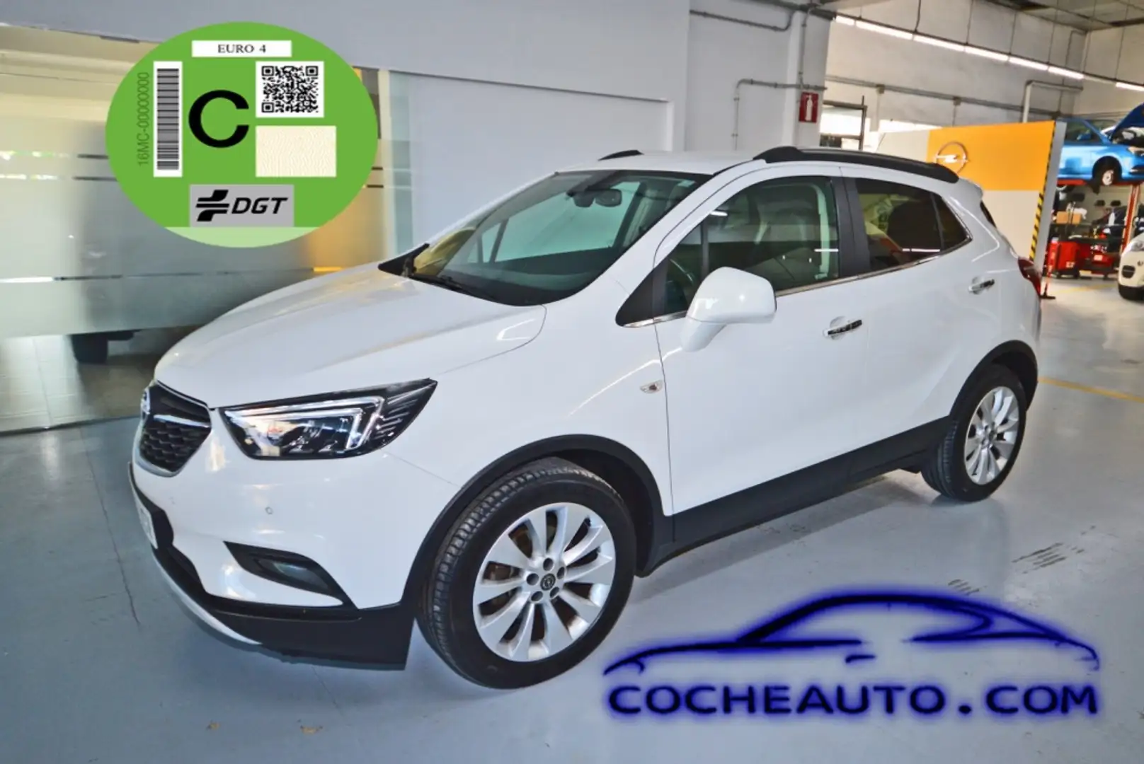 Opel Mokka X 1.6CDTi S&S Excellence 4x4 Wit - 1