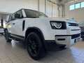 Land Rover Defender 110 240CV AWD Auto S*/*SERVICE UFFICIALE*/* Weiß - thumbnail 1