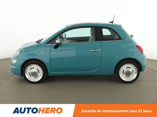 Fiat 500 view 3
