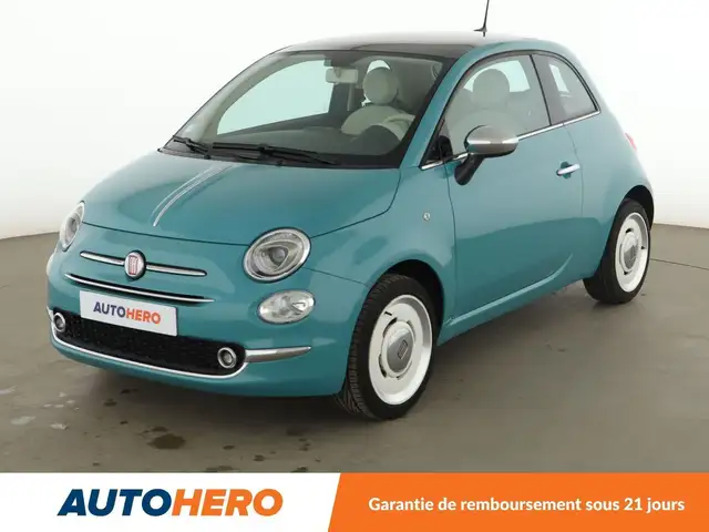 2017 Fiat 500 in Green for sale