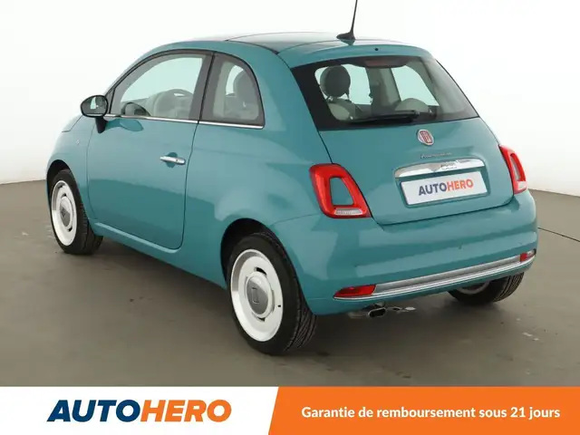 Fiat 500 view 4