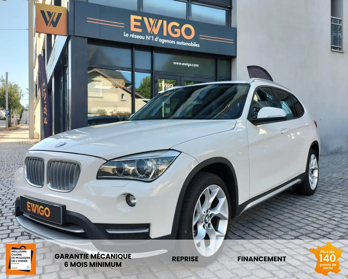 BMW X1 1.8 D 145 X-LINE XDRIVE BVA 4X4 " ATTELAGE / Siege - 1