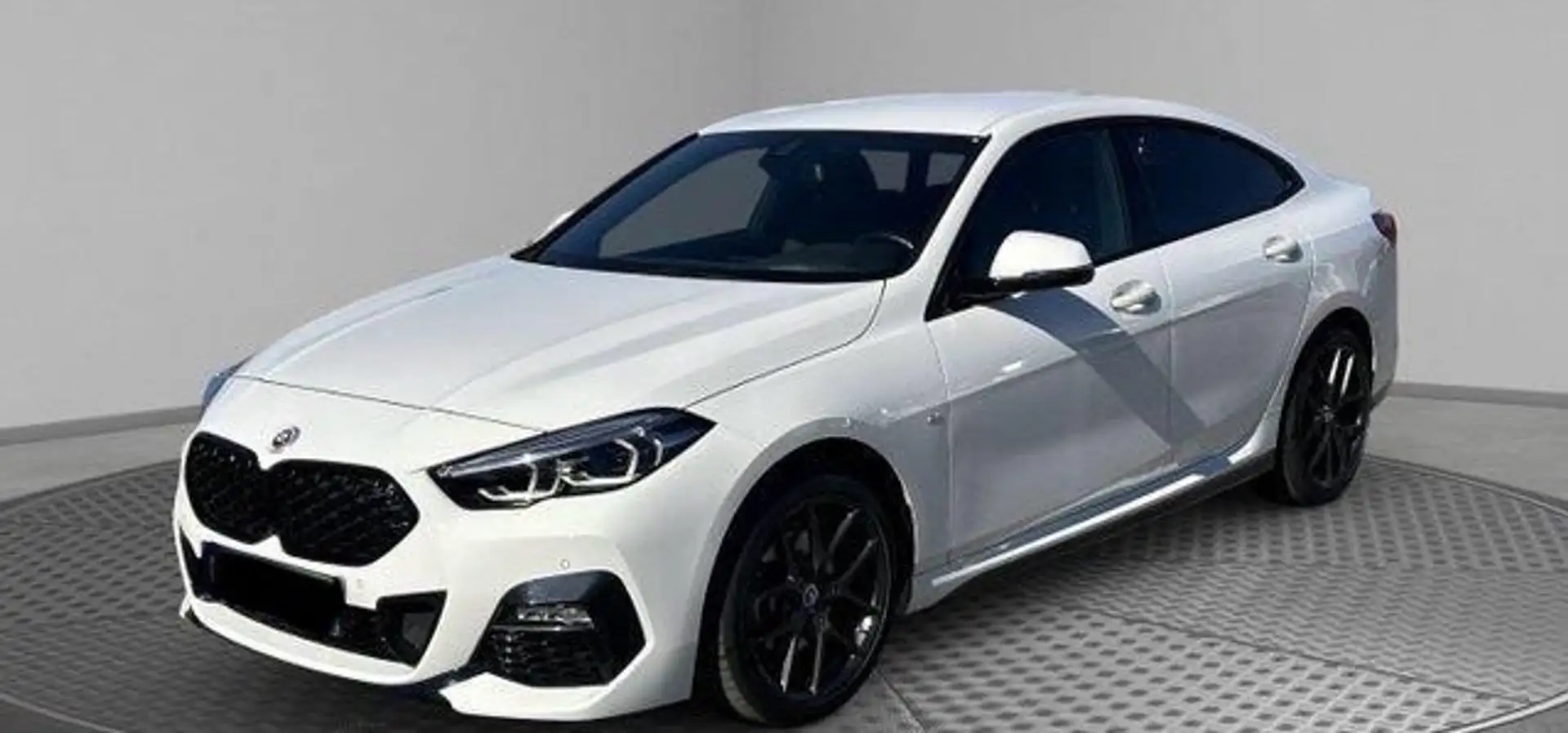 BMW 218 218i Gran Coupe Msport 136cv auto Bianco - 1