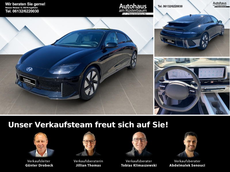 Hyundai IONIQ 6 Techniq Elektro Navi Leder Digitales Cockpit Memor