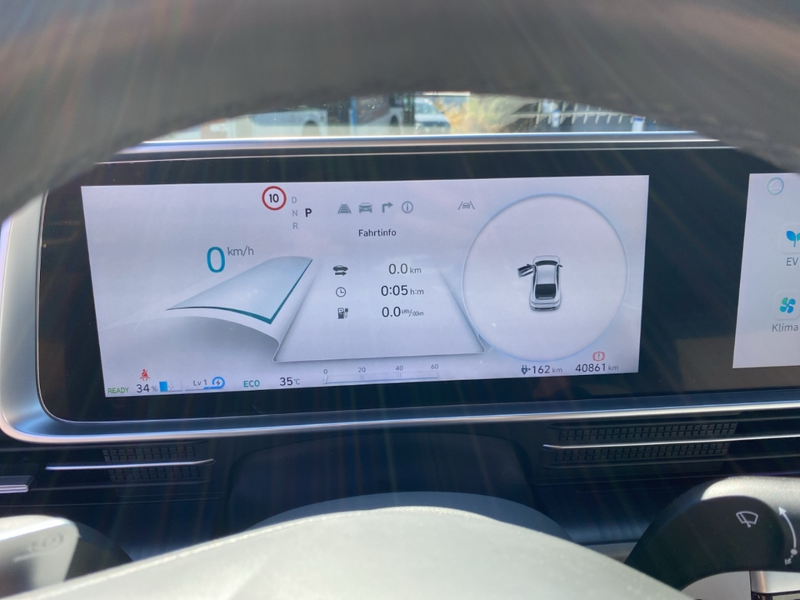 Hyundai IONIQ 6 Techniq Elektro Navi Leder Digitales Cockpit Memor — photo 13