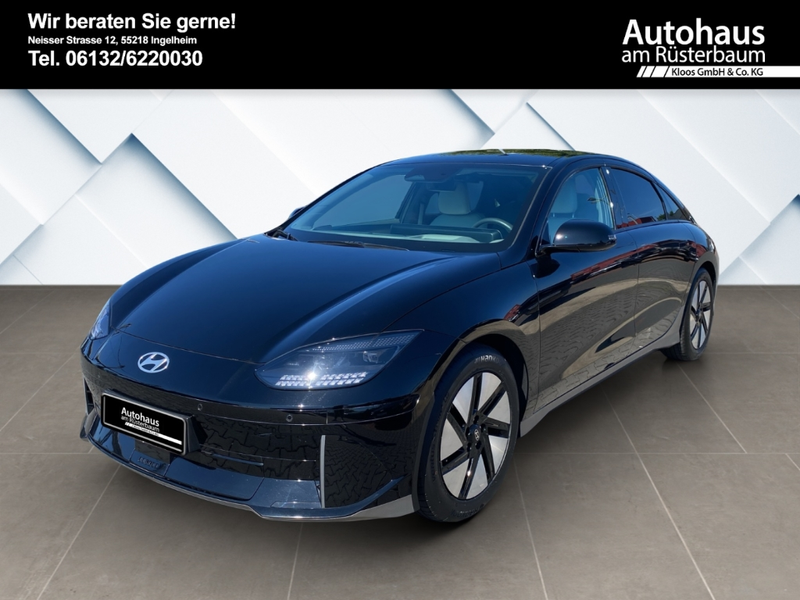 Hyundai IONIQ 6 Techniq Elektro Navi Leder Digitales Cockpit Memor — photo 2