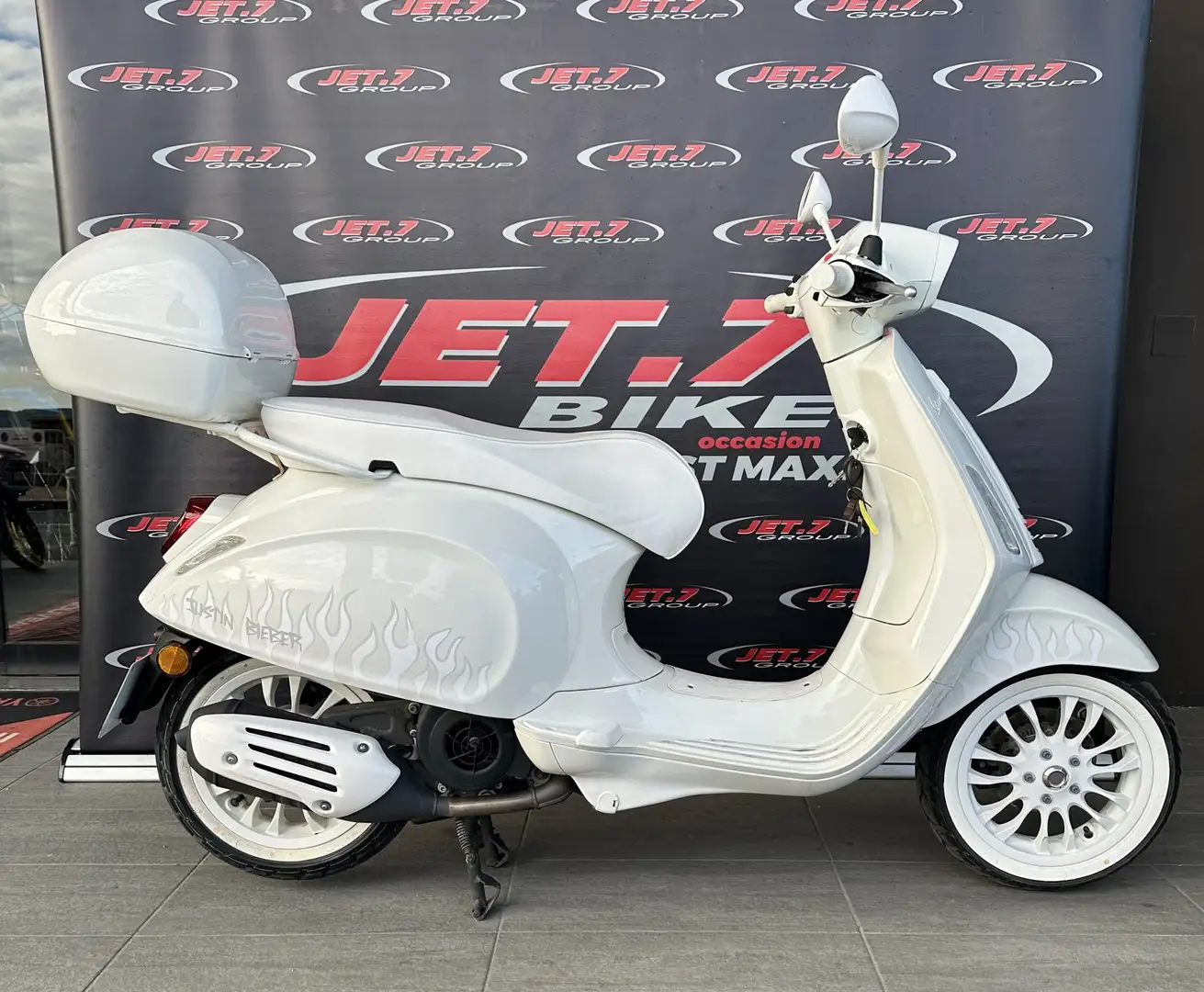 Vespa Sprint 125 Blanco - 1