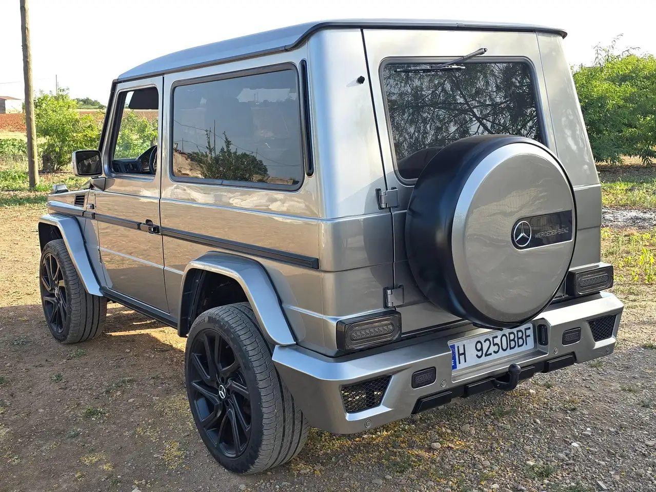 Mercedes-Benz G 300 300 GE Station Wagon Corto, foto 7
