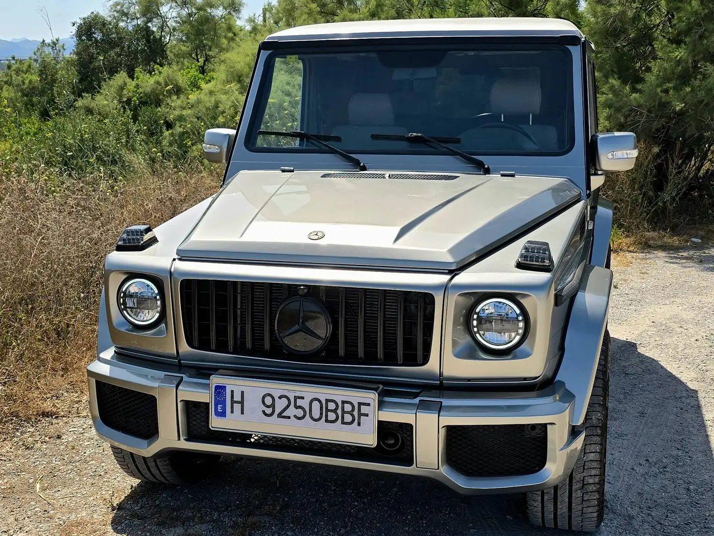 Mercedes-Benz G 300 300 GE Station Wagon Corto Grau - 2
