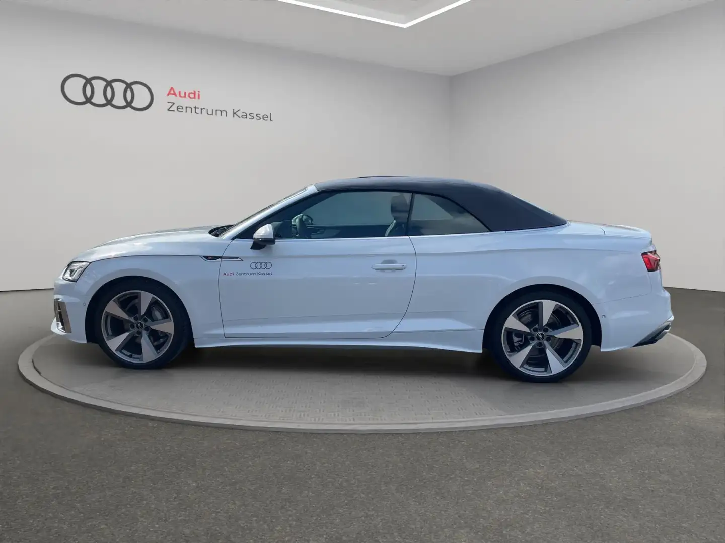 Audi A5 A5 Cabrio S line 40 TFSI qu. Matrix B&O Kam. Weiß - 2