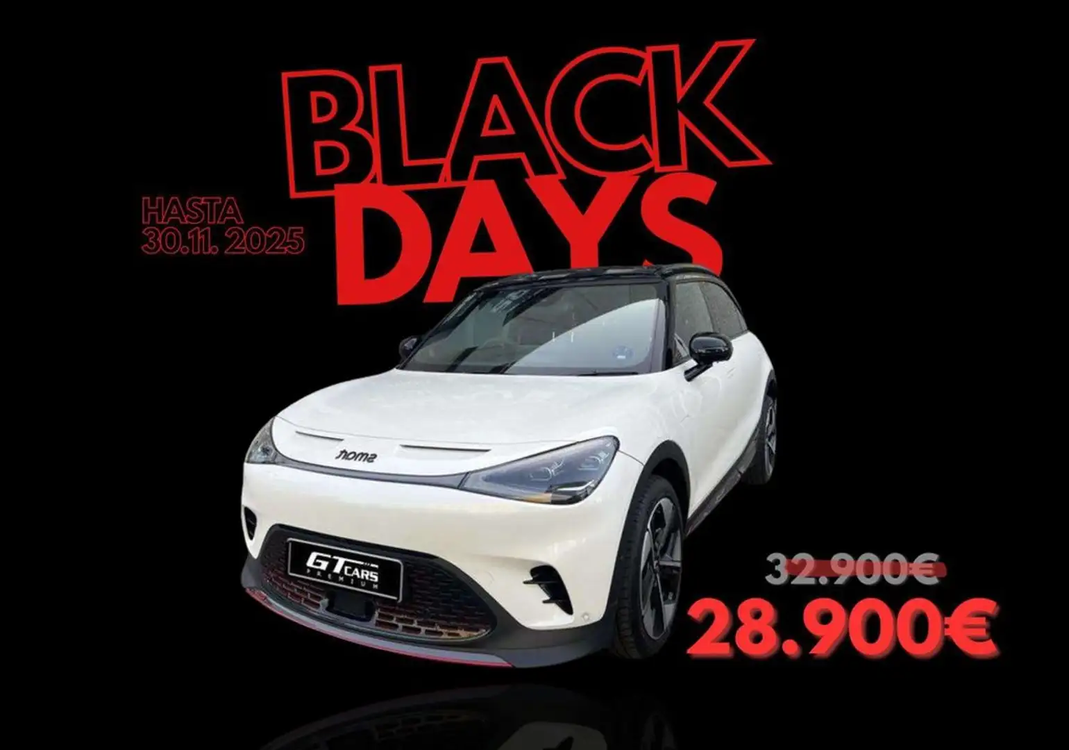 smart #1 Brabus 315KW 66Kwh Weiß - 1