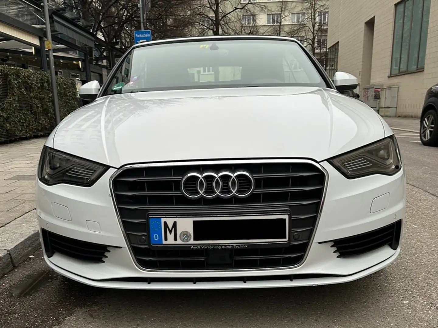 Audi Cabriolet Mario Götze A3 1.8 TFSI Alb - 1