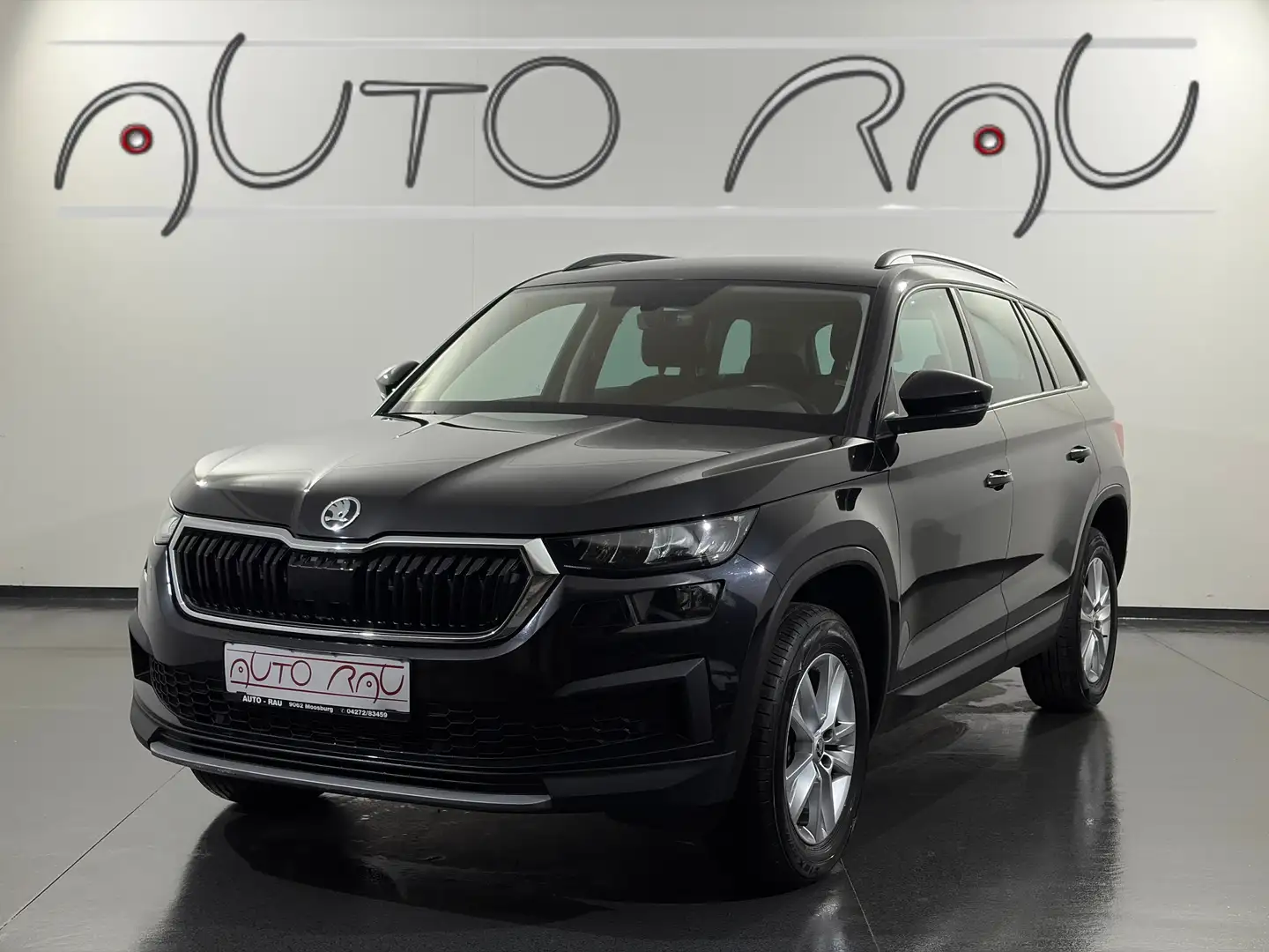 Skoda Kodiaq 2.0 TDI Ambition 4x4 DSG *AHK*NAVI*LED* Schwarz - 1