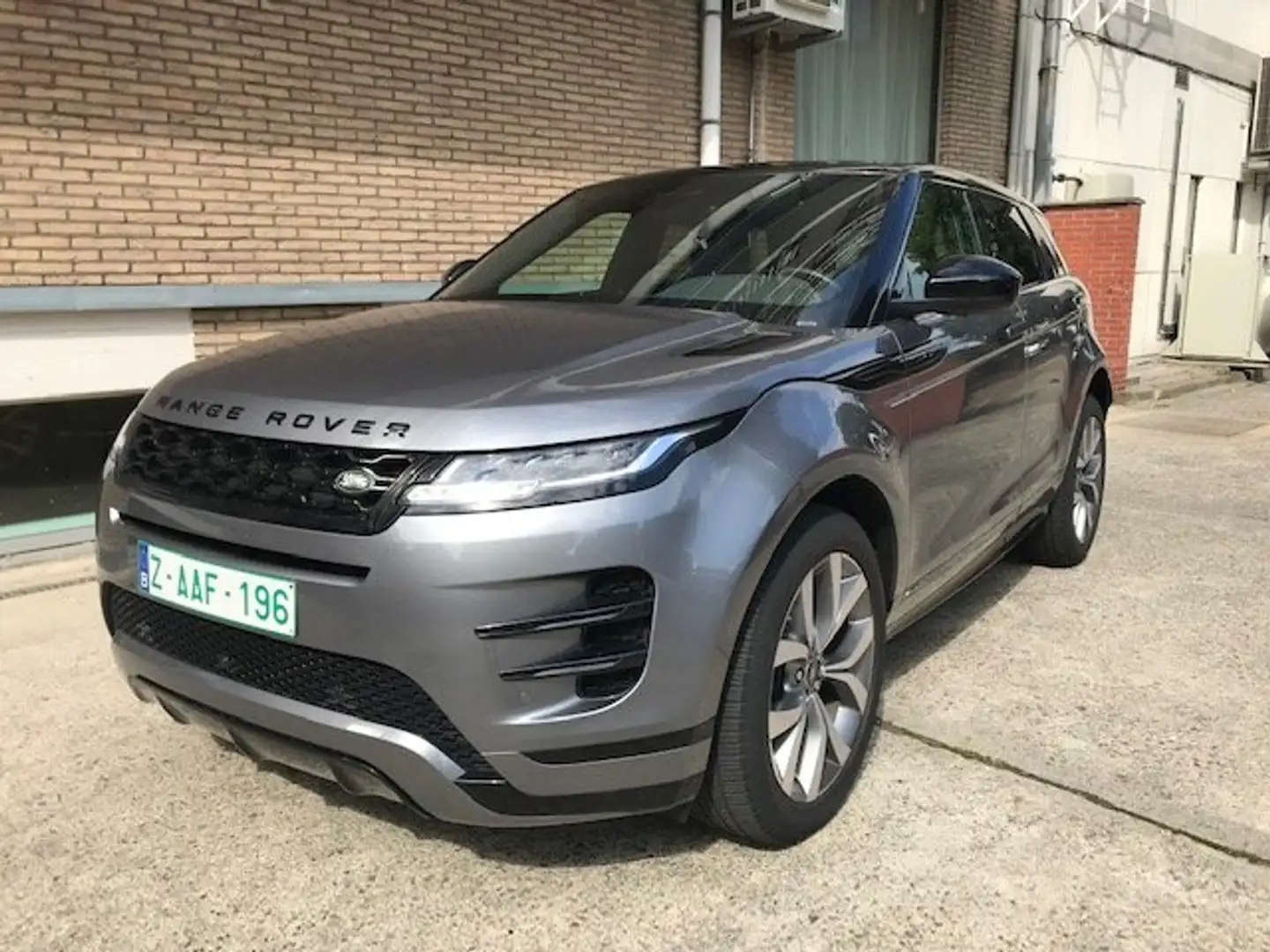 Land Rover Range Rover Evoque P200 -R-Dynamic  200 pk- Pano -Automatic Mod. 2020 Gris - 1