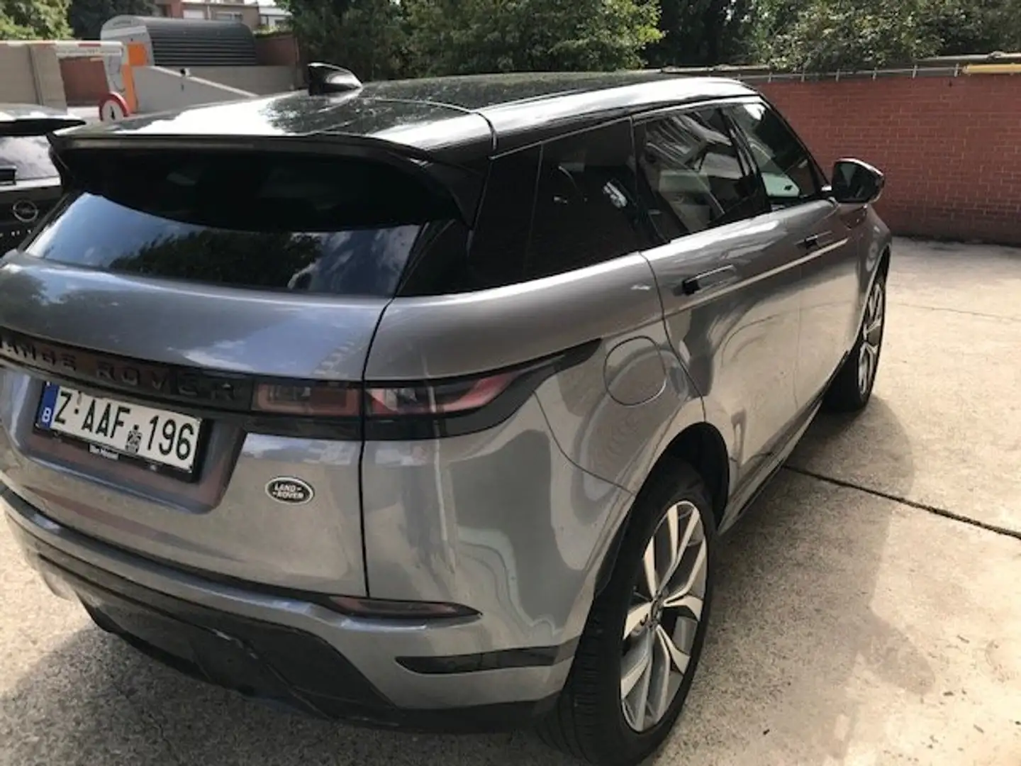 Land Rover Range Rover Evoque P200 -R-Dynamic  200 pk- Pano -Automatic Mod. 2020 Gris - 2