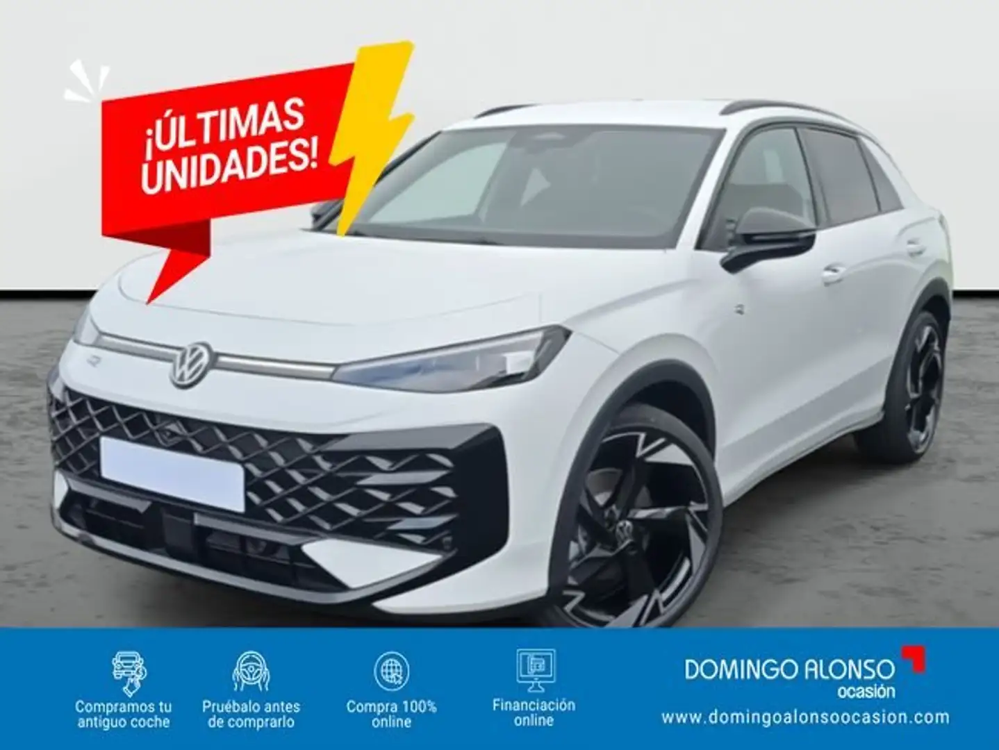 Volkswagen T-Roc R-Line 150 CV mHEV DSG7 Blanco - 1