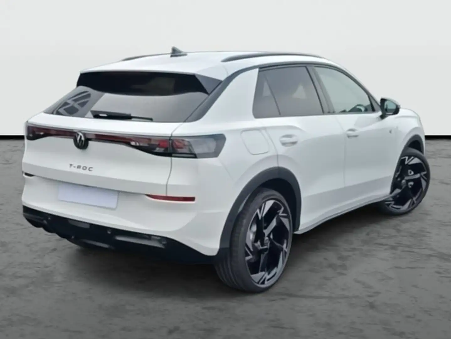 Volkswagen T-Roc R-Line 150 CV mHEV DSG7 Blanco - 2