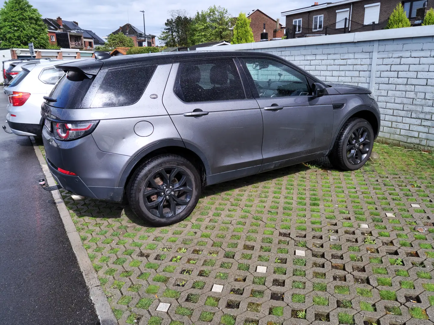 Land Rover Discovery Sport Discovery Sport TD4 Aut. HSE Luxury Gris - 2