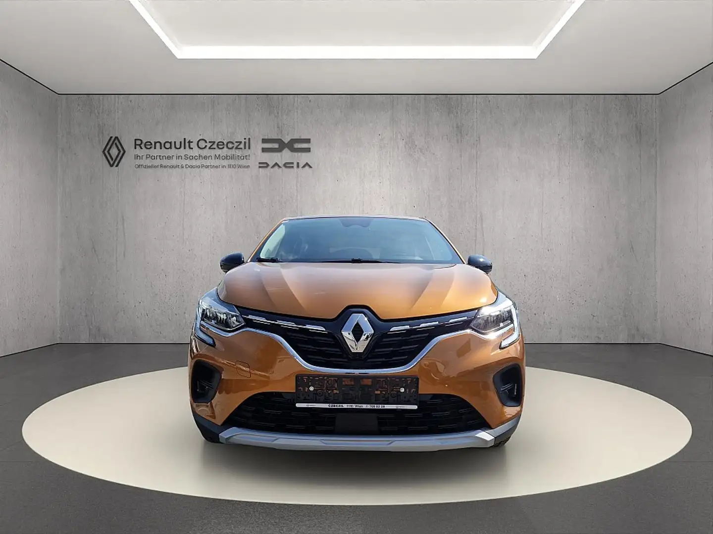 Renault Captur TCe 90 Zen Orange - 2