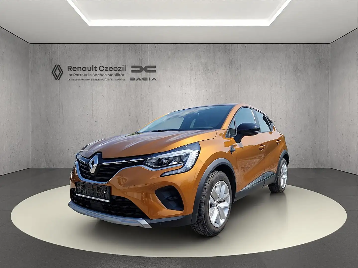 Renault Captur TCe 90 Zen Orange - 1