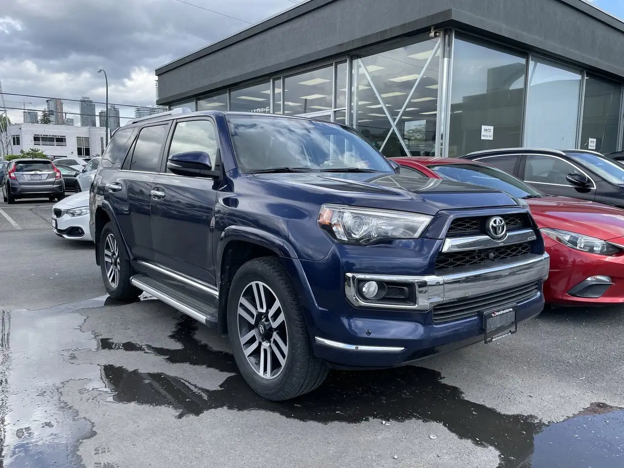 Toyota 4-Runner снимка Toyota 4-Runner