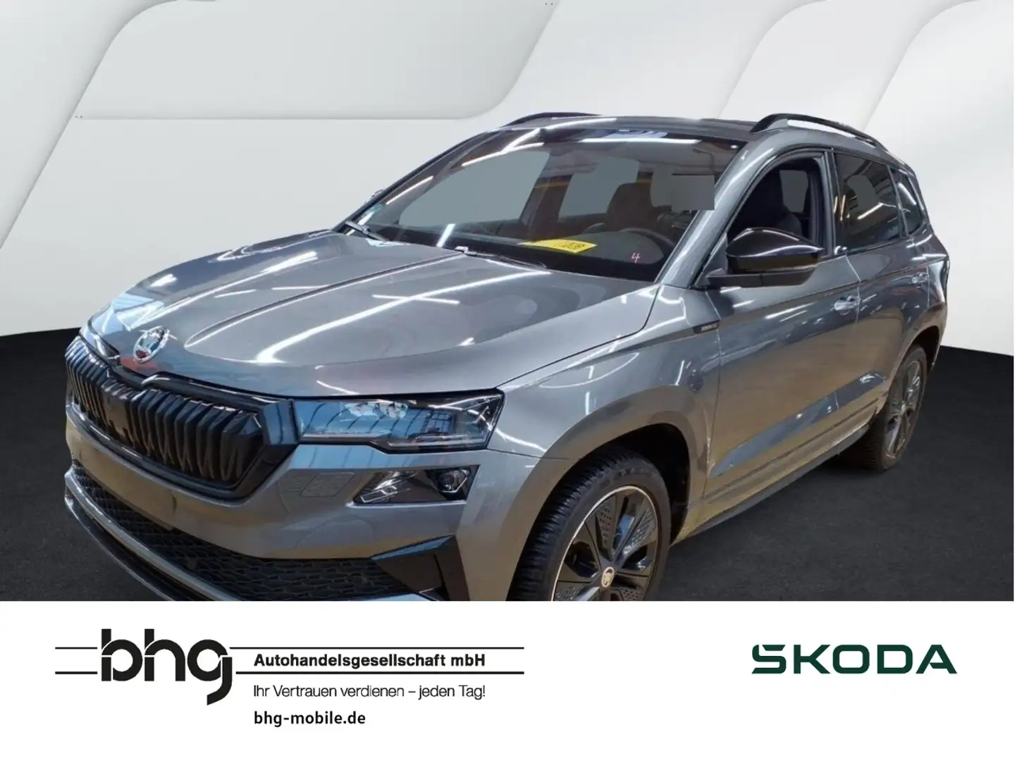 Skoda Karoq 1.5 TSI ACT DSG Sportline Grau - 1