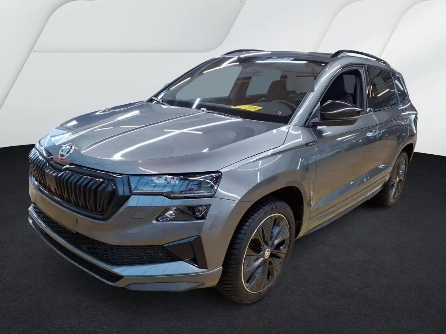 Skoda Karoq 1.5 TSI ACT DSG Sportline Grau - 2