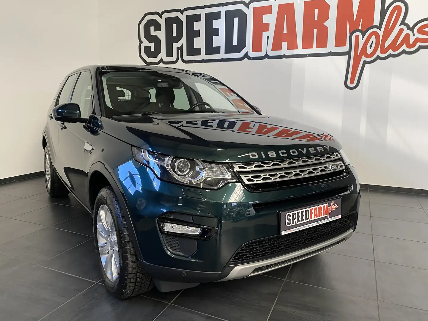 Land Rover Discovery Sport HSE Inkl. 12 Monate Garantie Groen - 1