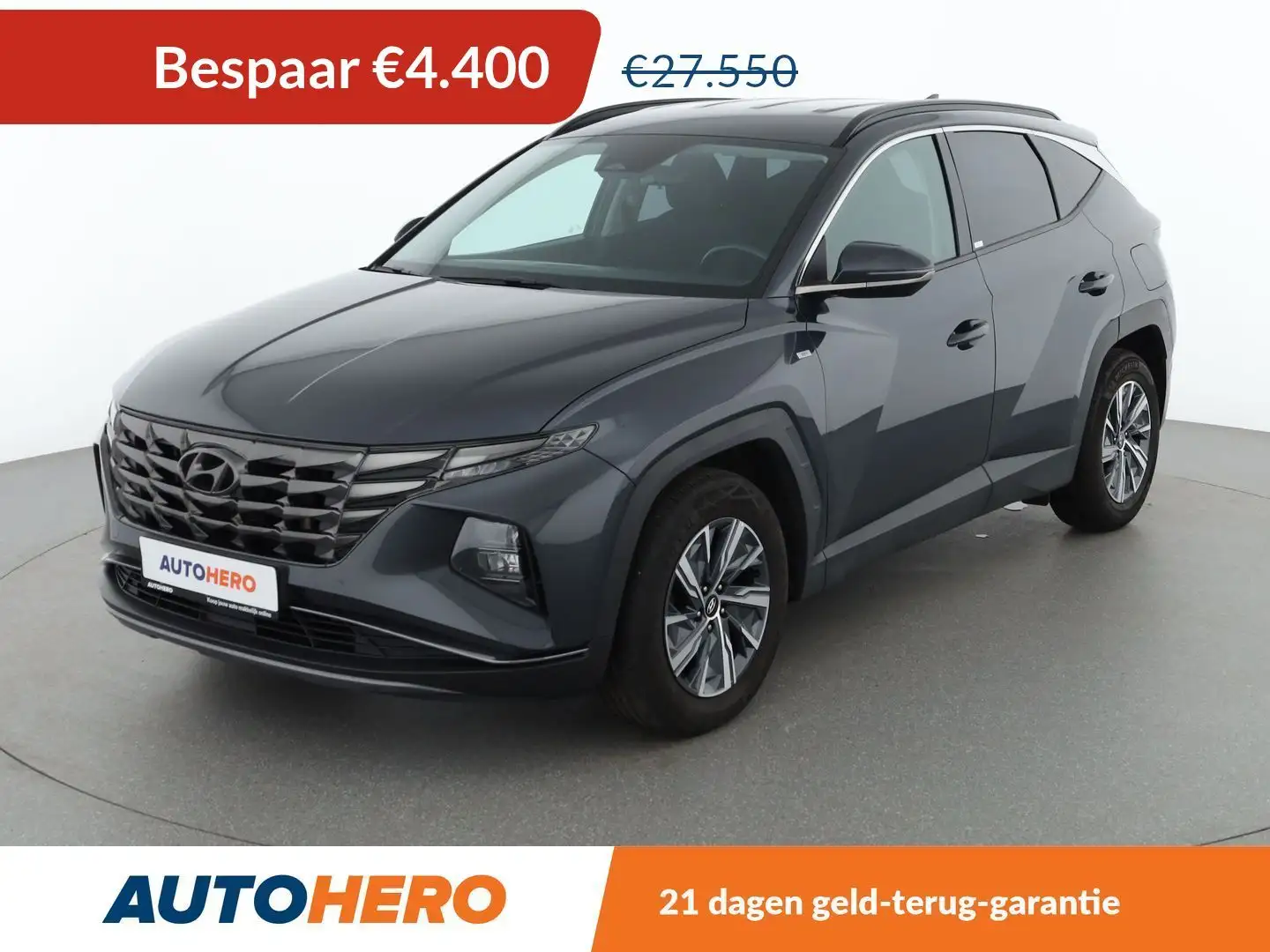 Hyundai TUCSON 1.6 T-GDI Mild-Hybrid Select 2WD Grau - 1