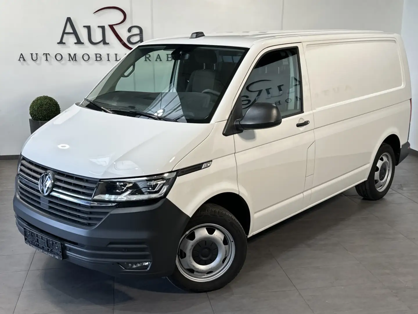 Volkswagen T6.1 Transporter SORTIMO+NAV+LED+KAMERA+TEMPOMAT Weiß - 2