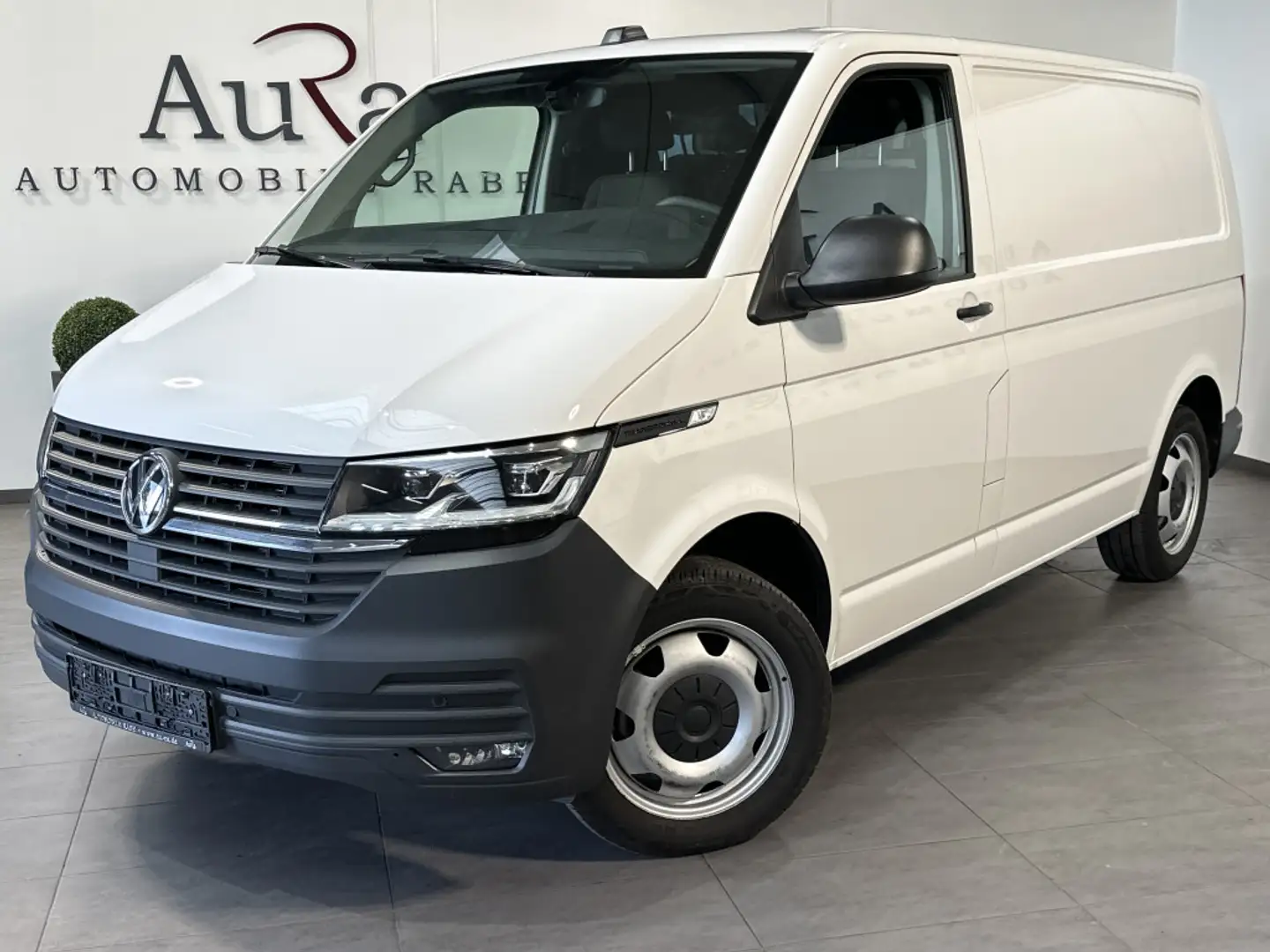 Volkswagen T6.1 Transporter SORTIMO+NAV+LED+KAMERA+TEMPOMAT Weiß - 1