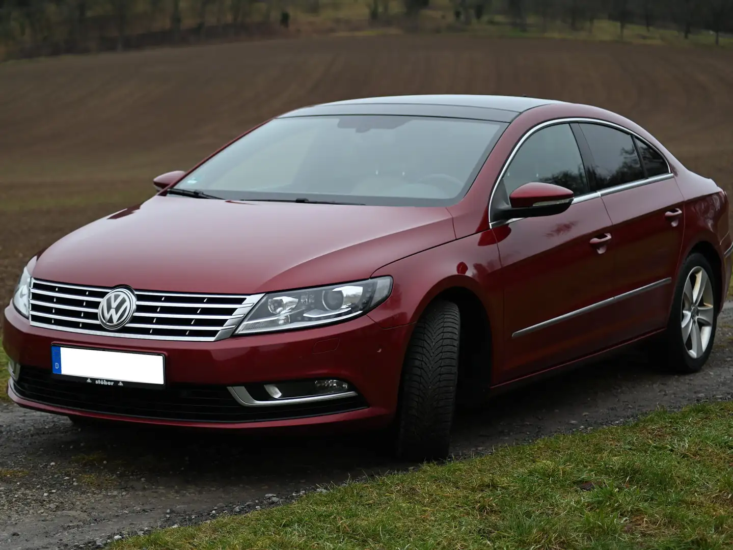 Volkswagen CC CC 2.0 Blue TDI SCR Rosso - 2