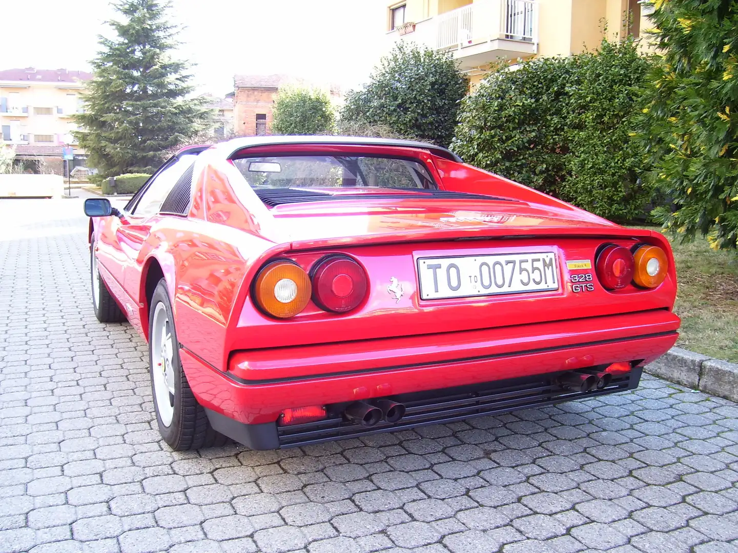Ferrari 328 328 GTS 3.2 Rood - 2