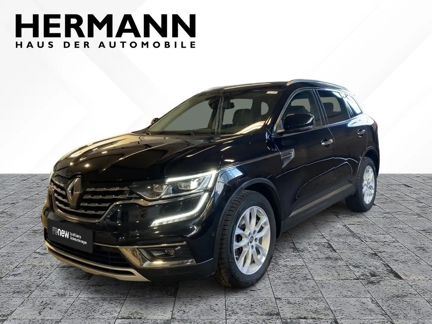 Renault Koleos 2.0 BLUE dCi 190 FAP Limited *NAVI*LED*LM Schwarz - 1