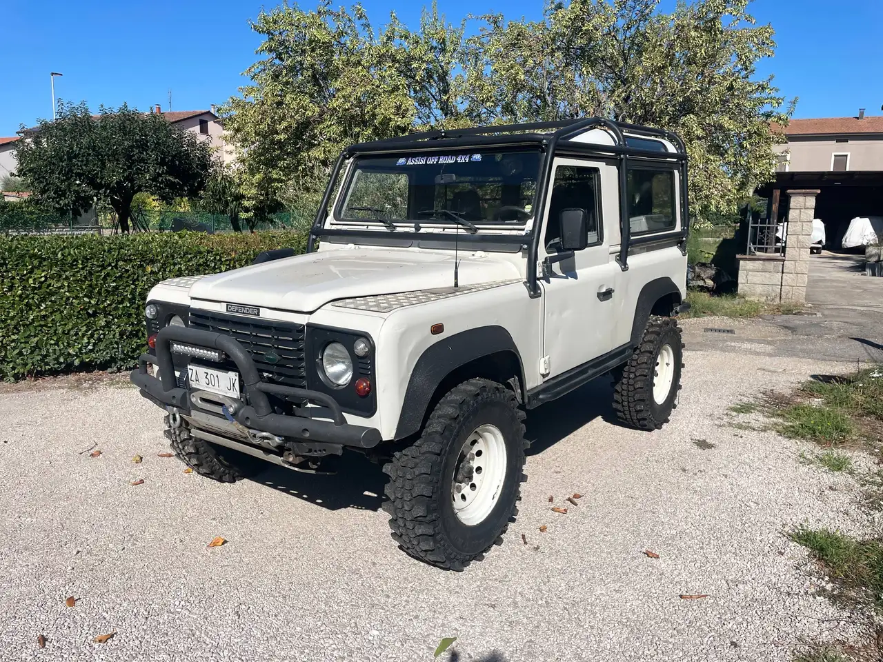 Land Rover Defender 90 2.5 tdi Hard Top, foto 1