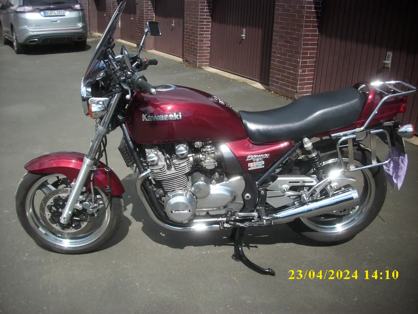 Kawasaki Zephyr 750 Rood - 2