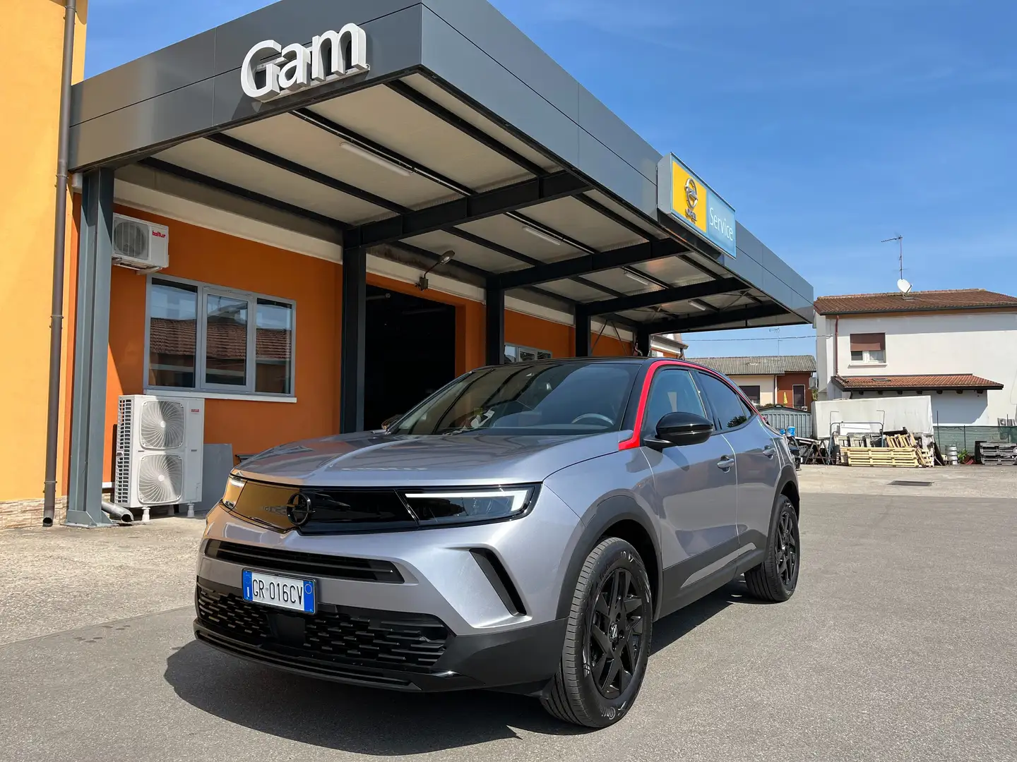 Opel Mokka Mokka 1.2 130CV GS AT8 Grigio - 1