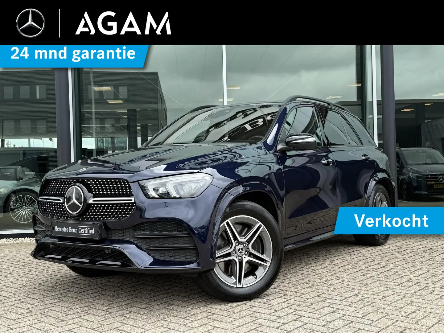 Mercedes-Benz GLE 450 4MATIC Line: AMG | Trekhaak Bleu - 1