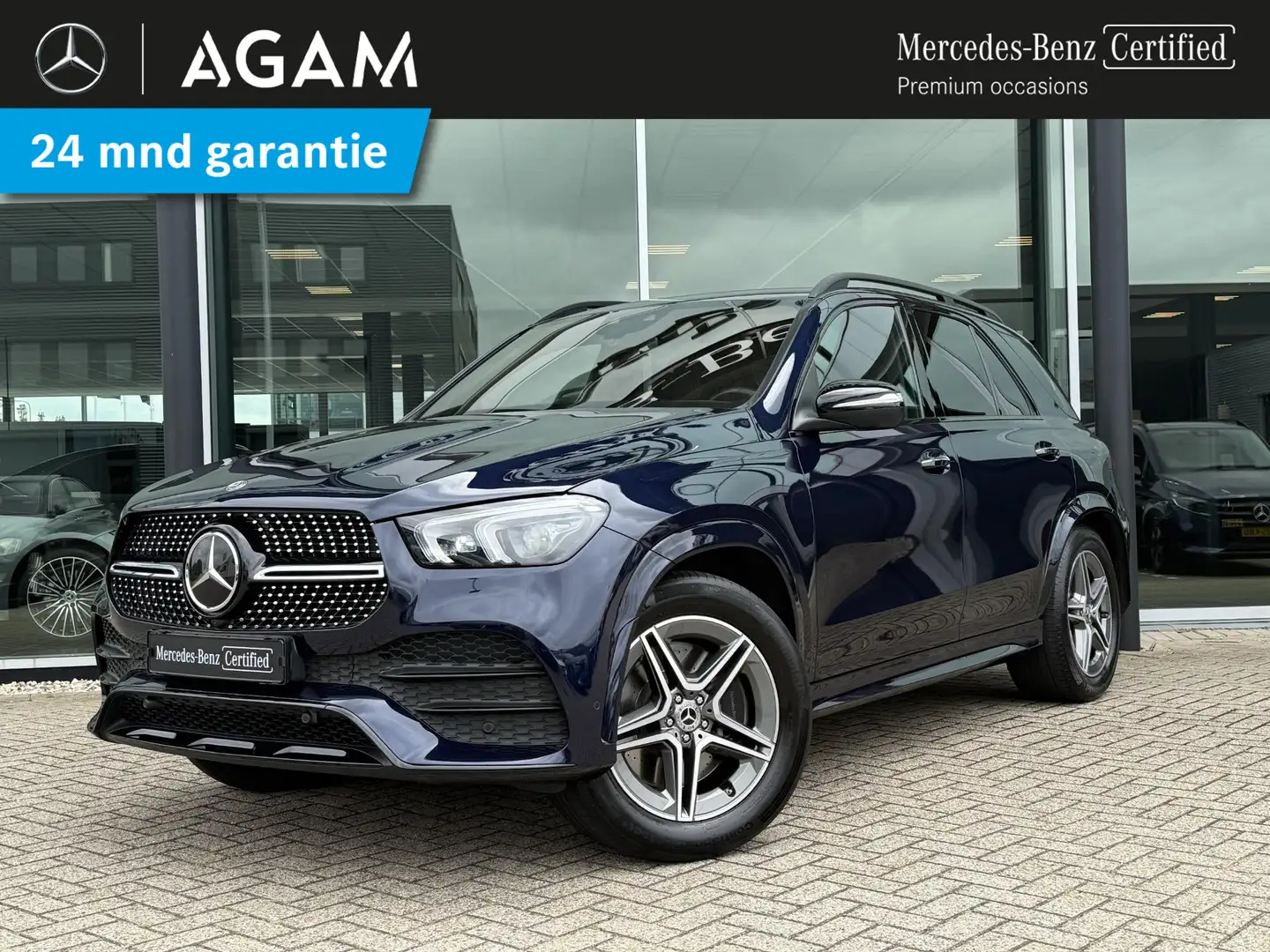 Mercedes-Benz GLE 450 4MATIC Line: AMG | Trekhaak Bleu - 1