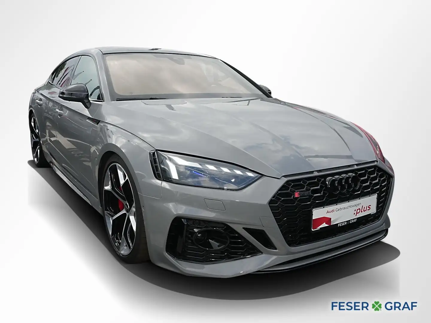 Audi RS5 Sportback Competition Matrix Pano 290 V-max Gris - 2