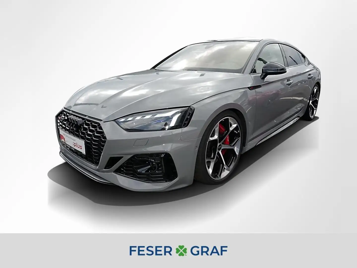 Audi RS5 Sportback Competition Matrix Pano 290 V-max Gris - 1