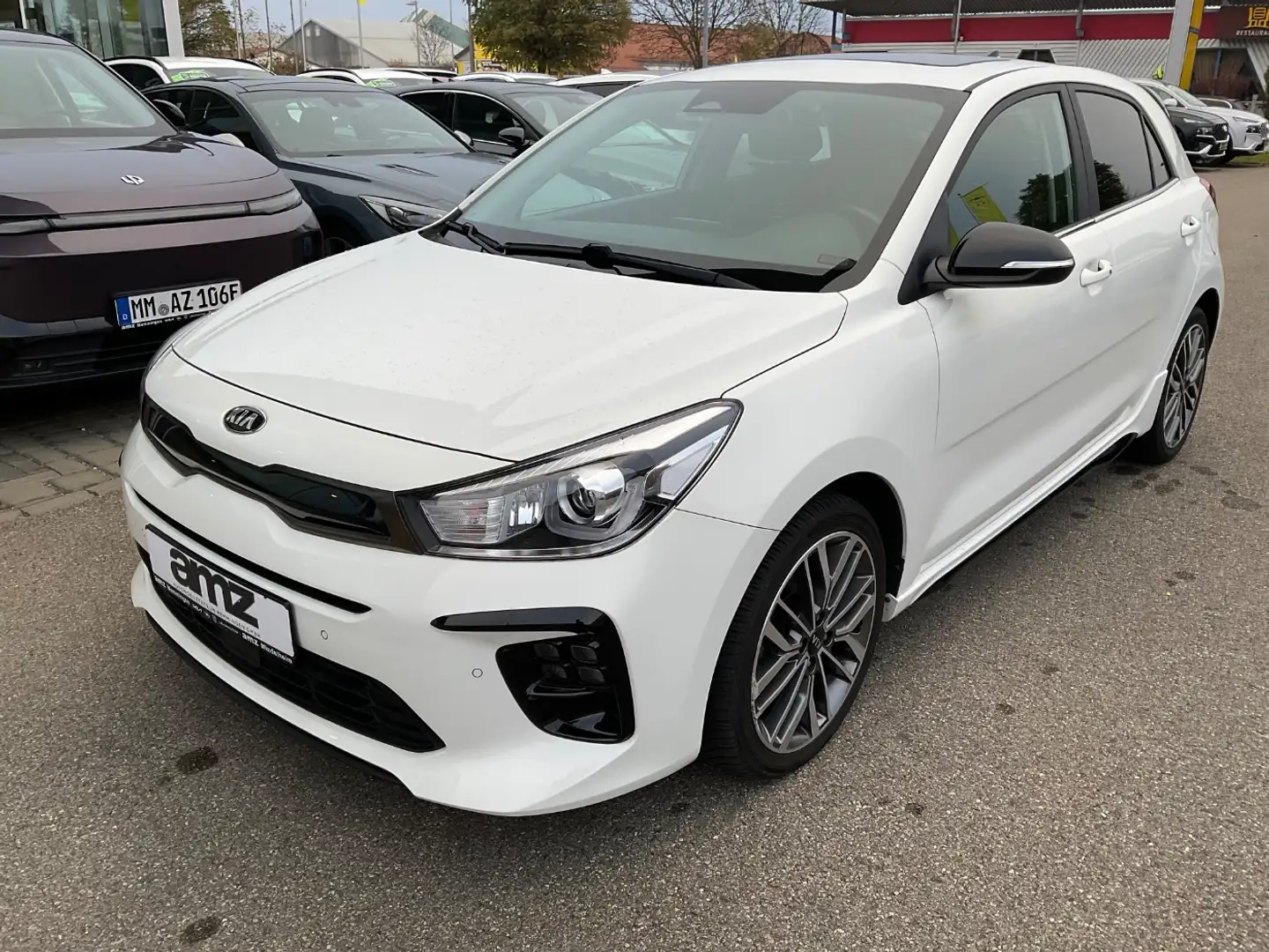 Kia Rio 1.0 T-GDI GT Line GT-Line LED+Navi+SD+SHZ+LM Weiß - 2