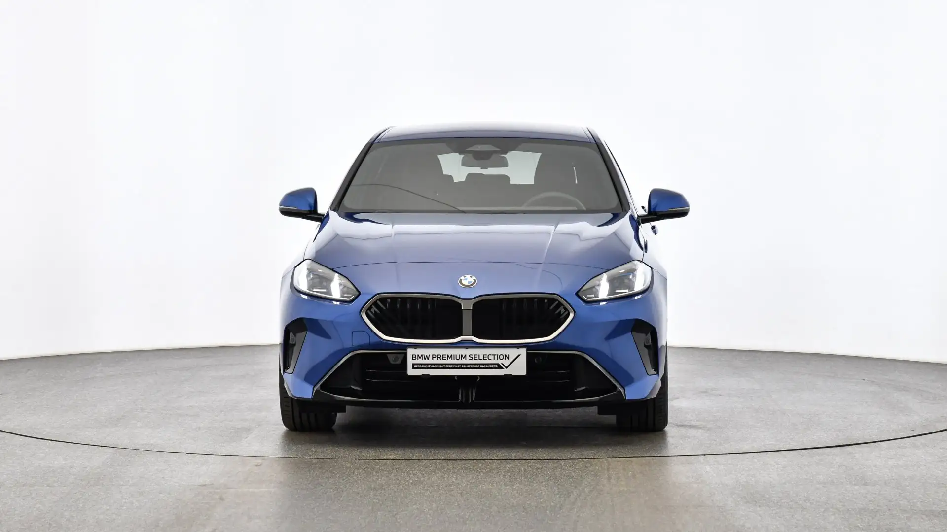BMW 116 i *M-Sportpaket *Adaptives M Fahrwerk *LED Blau - 2