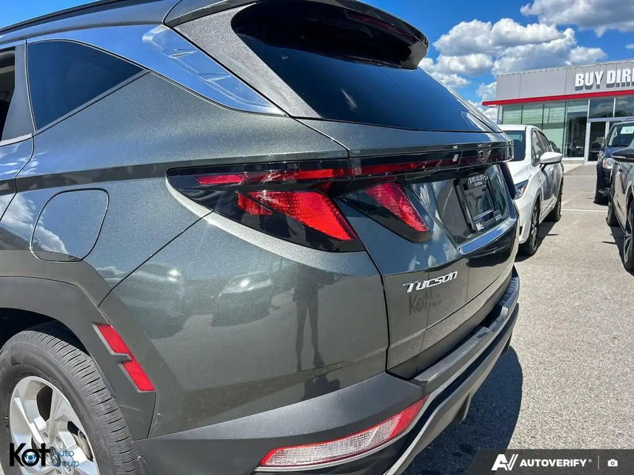 Hyundai TUCSON fotografie Hyundai TUCSON