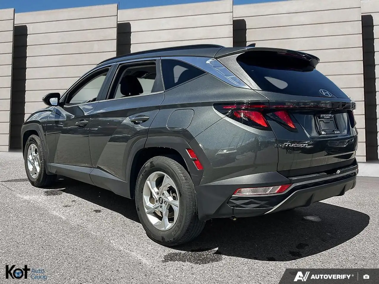 Hyundai TUCSON fotografie Hyundai TUCSON