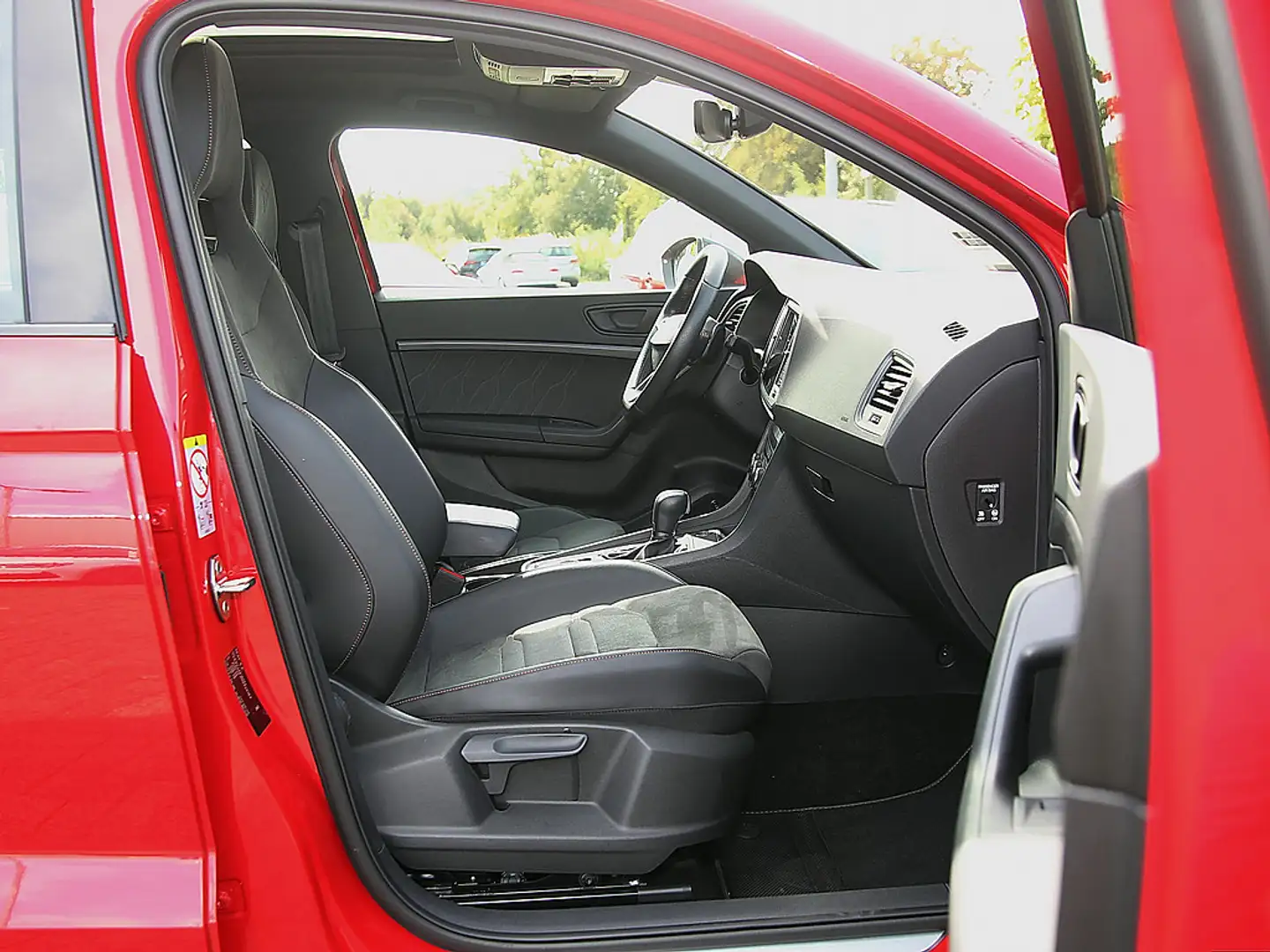 CUPRA Ateca 2.0 TSI 4Drive NAVI PANO AHK 360° BEATS Rot - 2