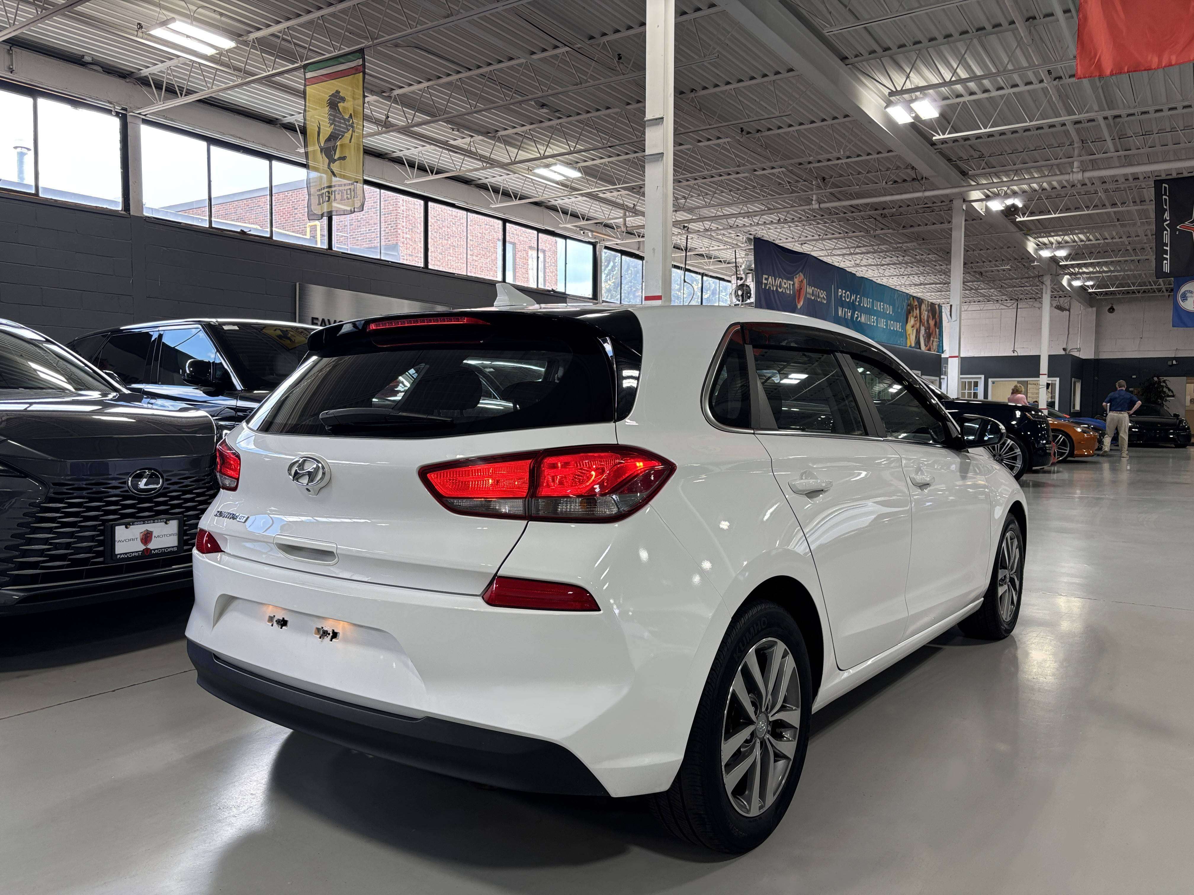 2018 Hyundai Elantra GT