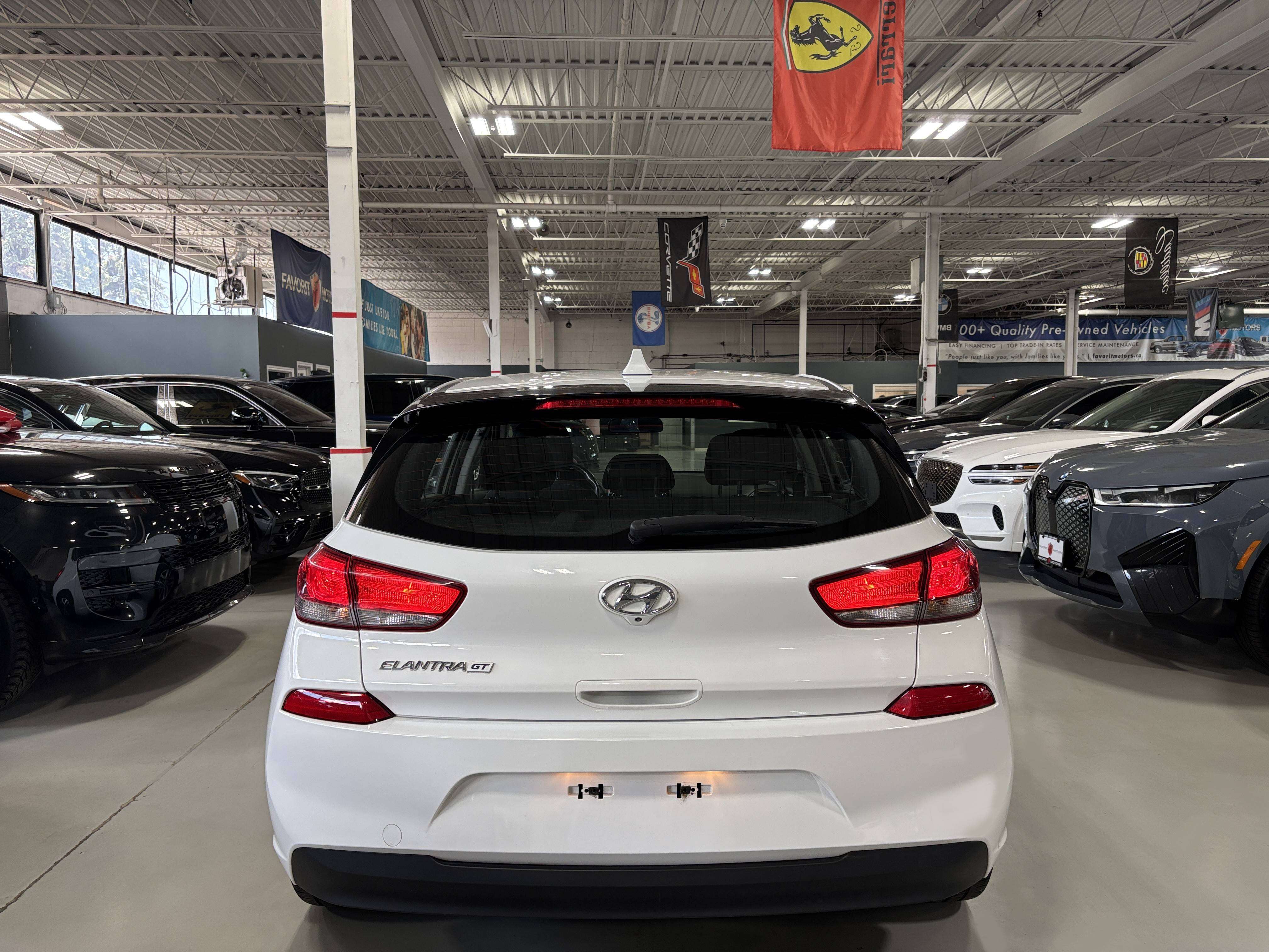2018 Hyundai Elantra GT