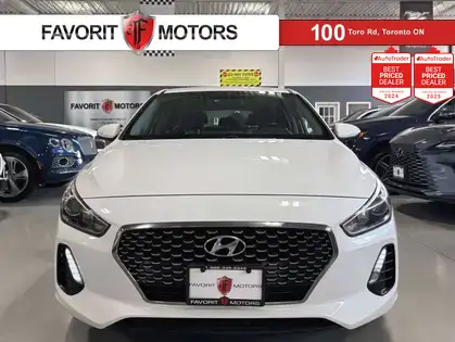 White 2018 Hyundai Elantra GT Hatchback Automatic