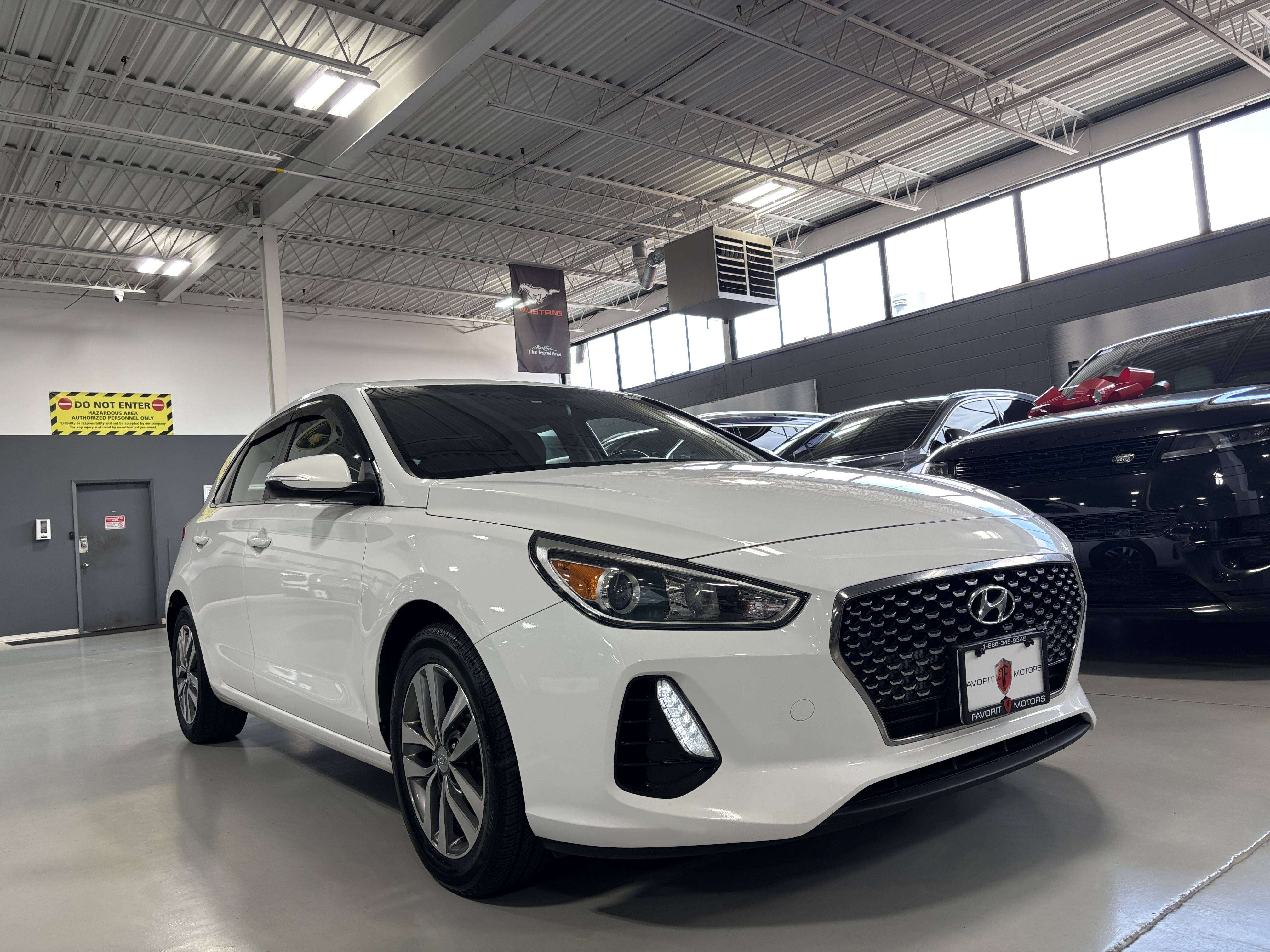 2018 Hyundai Elantra GT